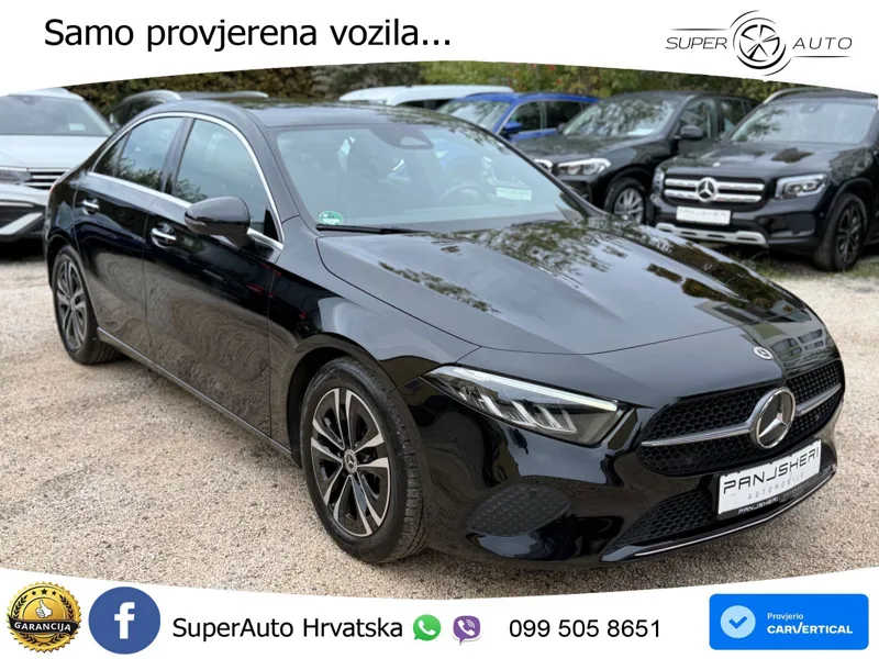 Mercedes-Benz A 200d 8G-DCT