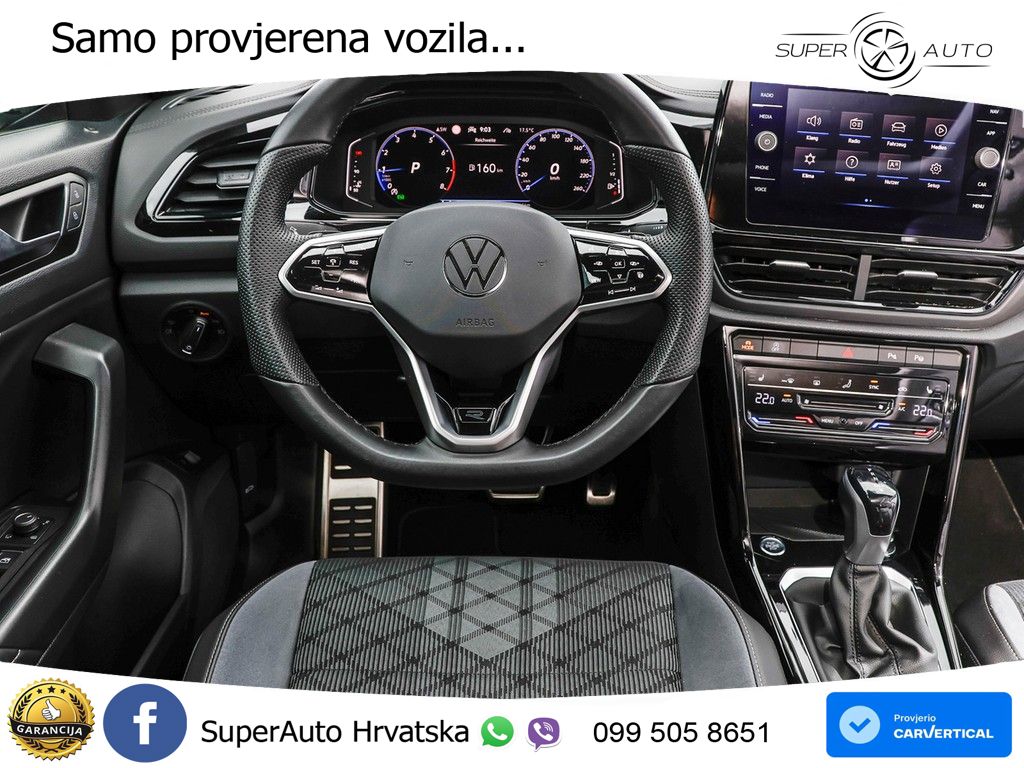 Volkswagen T-Roc I 1.5 TSI (150 KS) DSG MATRIX+GR SJED+KAM