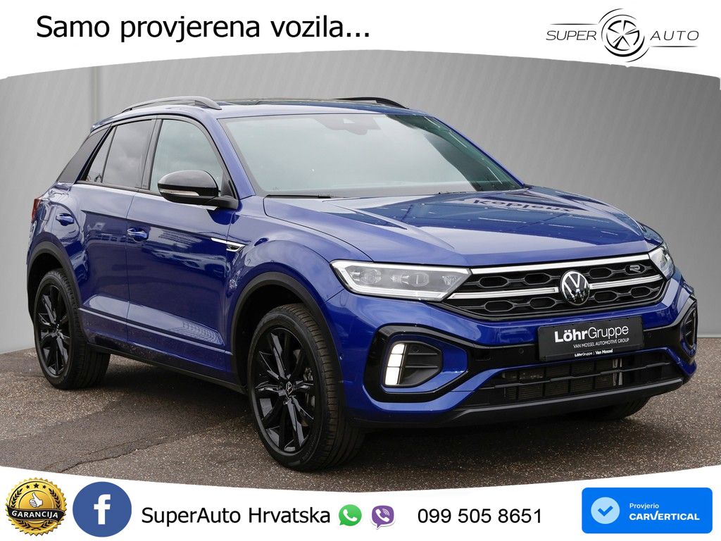 Volkswagen T-Roc I 1.5 TSI (150 KS) DSG MATRIX+GR SJED+KAM