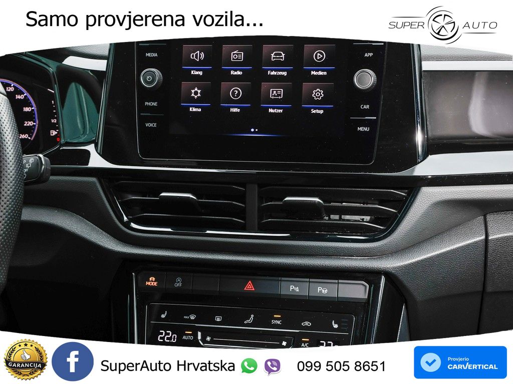 Volkswagen T-Roc I 1.5 TSI (150 KS) DSG MATRIX+GR SJED+KAM