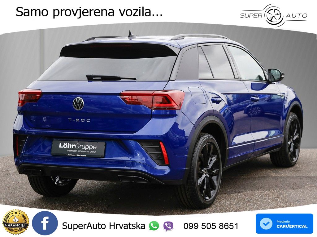 Volkswagen T-Roc I 1.5 TSI (150 KS) DSG MATRIX+GR SJED+KAM