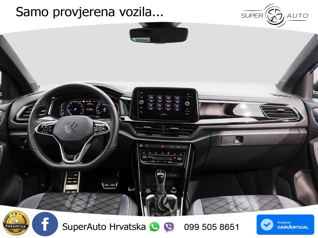 Volkswagen T-Roc I 1.5 TSI (150 KS) DSG MATRIX+GR SJED+KAM