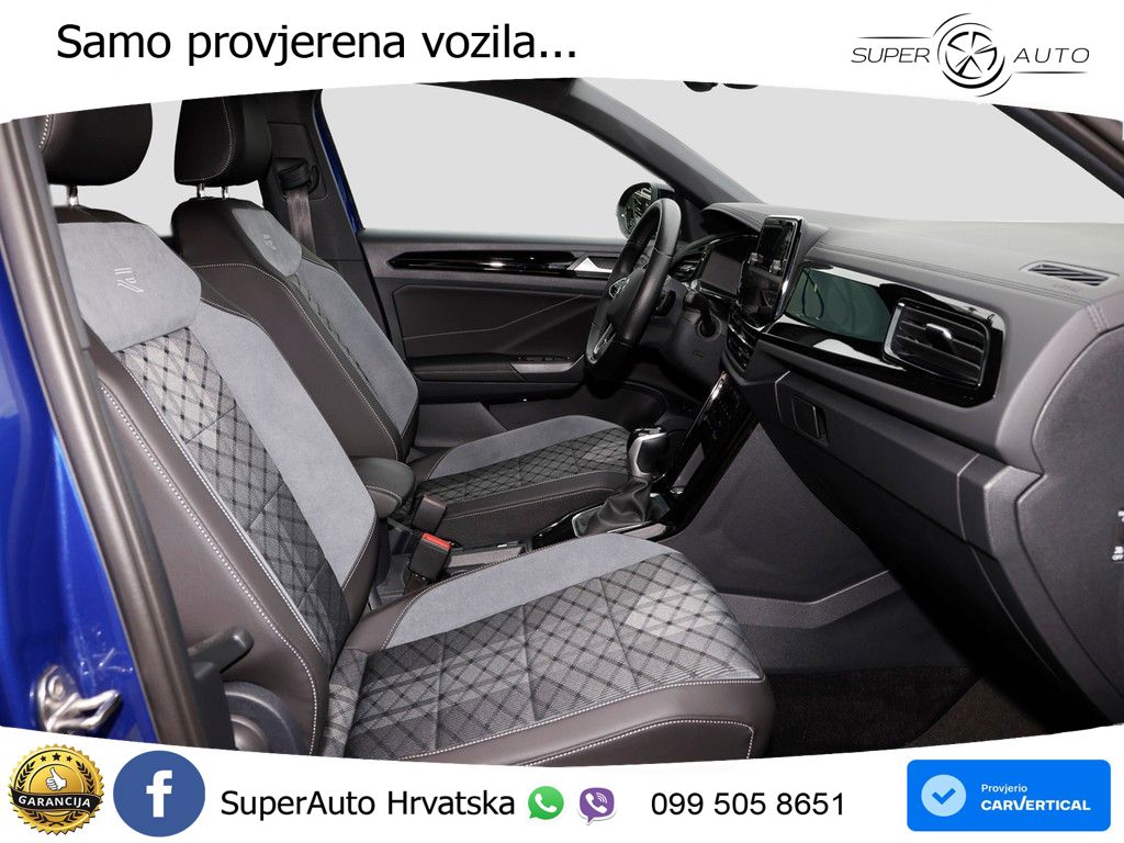 Volkswagen T-Roc I 1.5 TSI (150 KS) DSG MATRIX+GR SJED+KAM