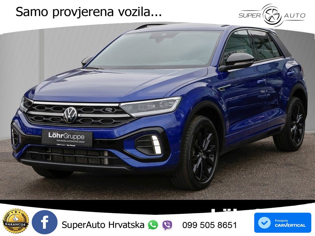 Volkswagen T-Roc I 1.5 TSI (150 KS) DSG MATRIX+GR SJED+KAM