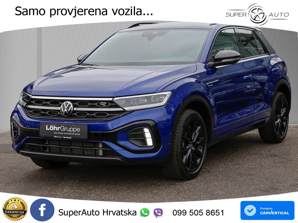 Volkswagen T-Roc I 1.5 TSI (150 KS) DSG MATRIX+GR SJED+KAM