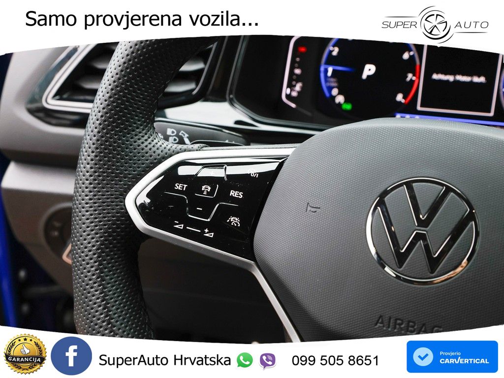 Volkswagen T-Roc I 1.5 TSI (150 KS) DSG MATRIX+GR SJED+KAM