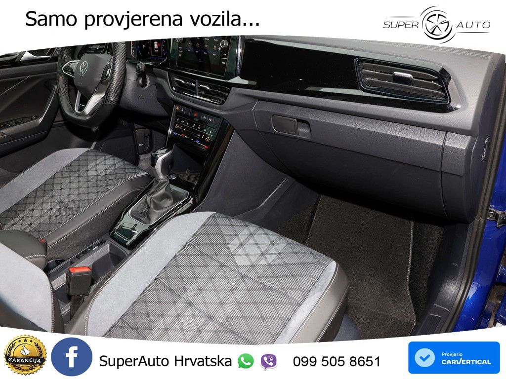Volkswagen T-Roc I 1.5 TSI (150 KS) DSG MATRIX+GR SJED+KAM