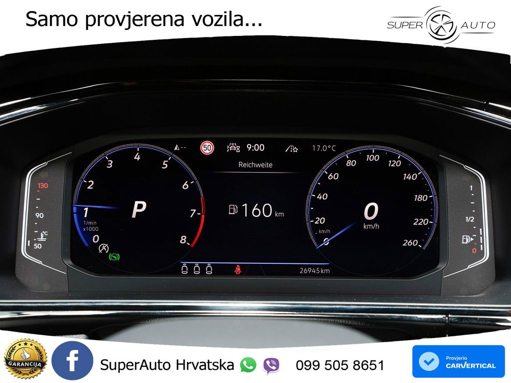 Volkswagen T-Roc I 1.5 TSI (150 KS) DSG MATRIX+GR SJED+KAM