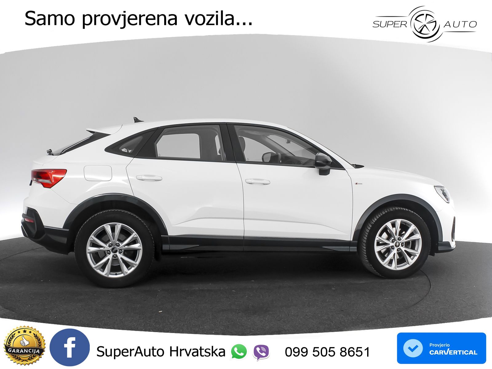 Audi Q3 II Sportback 35 TFSI (150 KS) S line