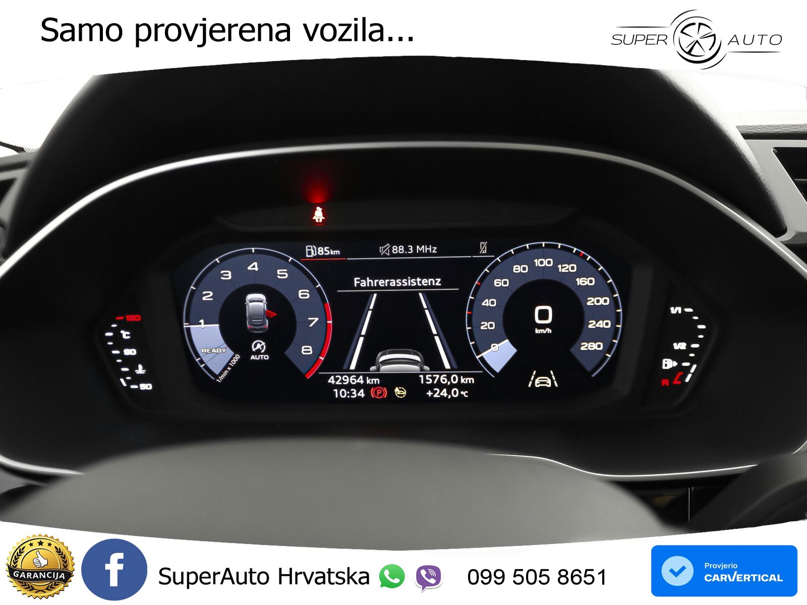 Audi Q3 II Sportback 35 TFSI (150 KS) S line