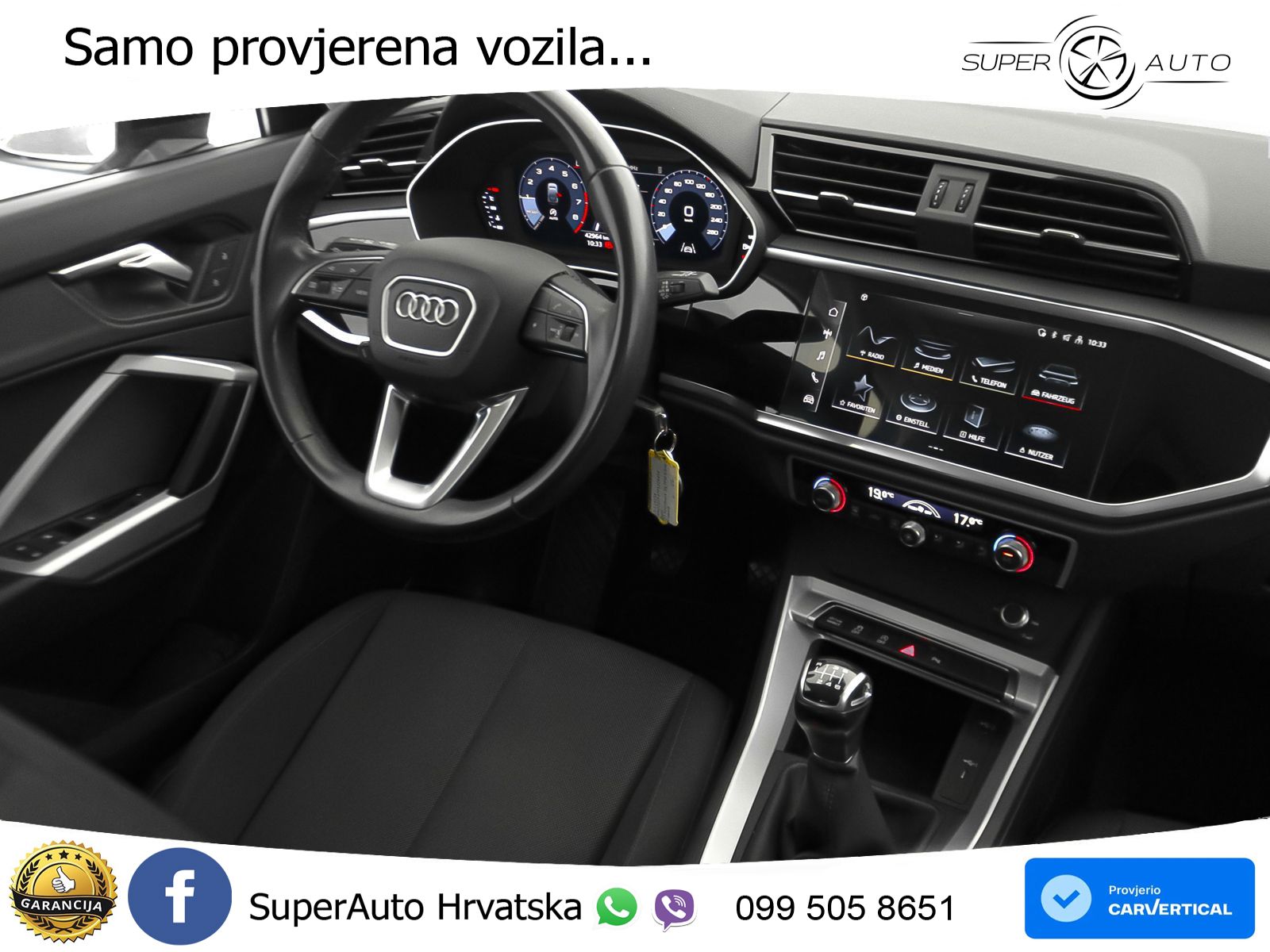 Audi Q3 II Sportback 35 TFSI (150 KS) S line