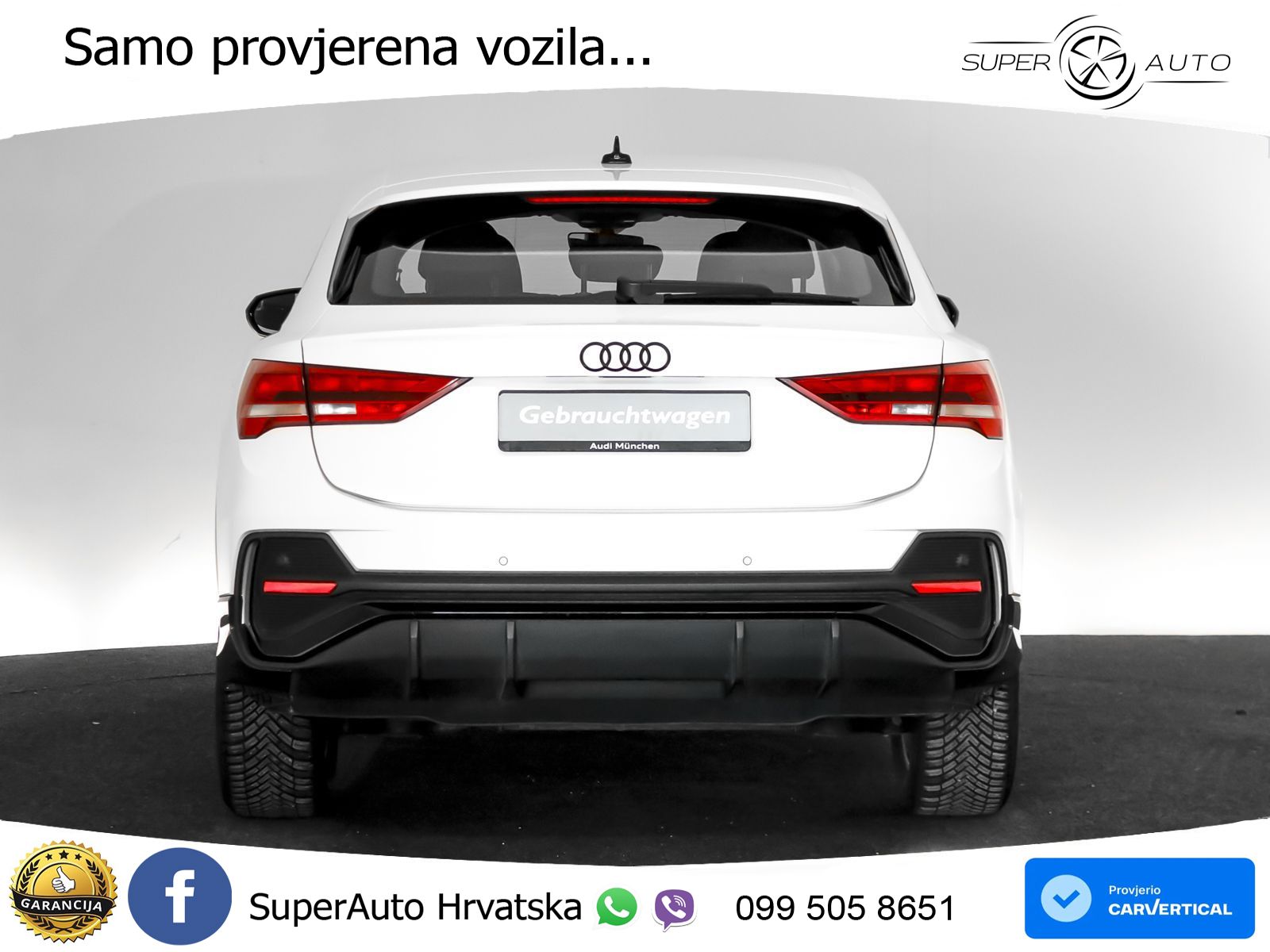 Audi Q3 II Sportback 35 TFSI (150 KS) S line