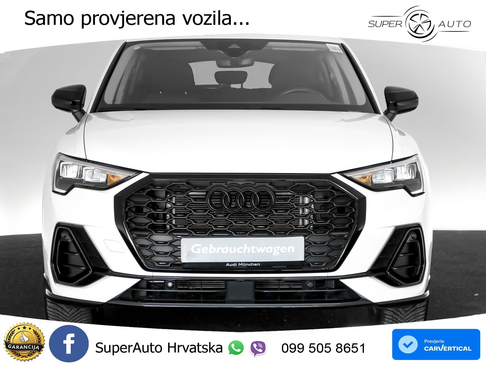 Audi Q3 II Sportback 35 TFSI (150 KS) S line