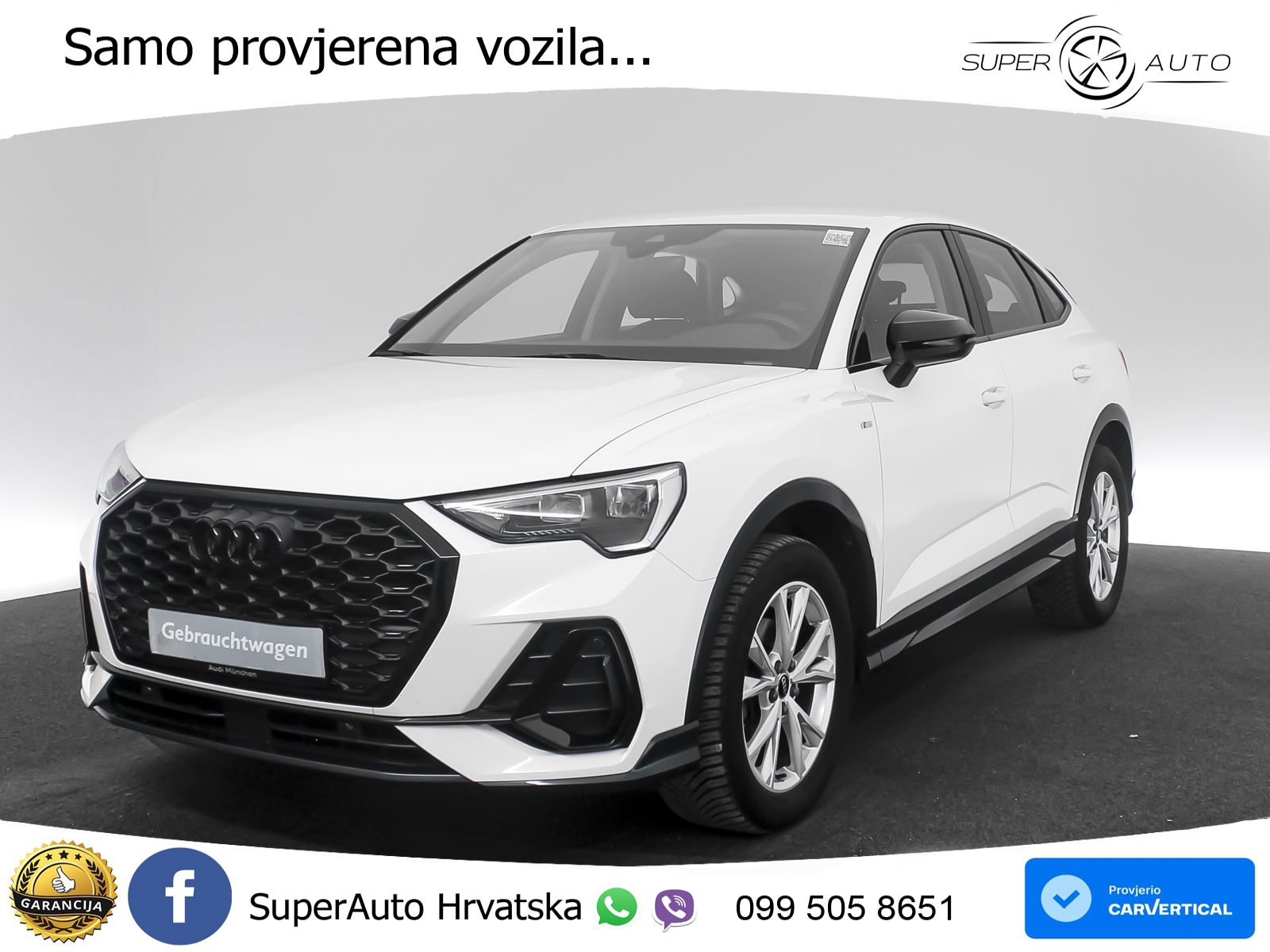 Audi Q3 II Sportback 35 TFSI (150 KS) S line