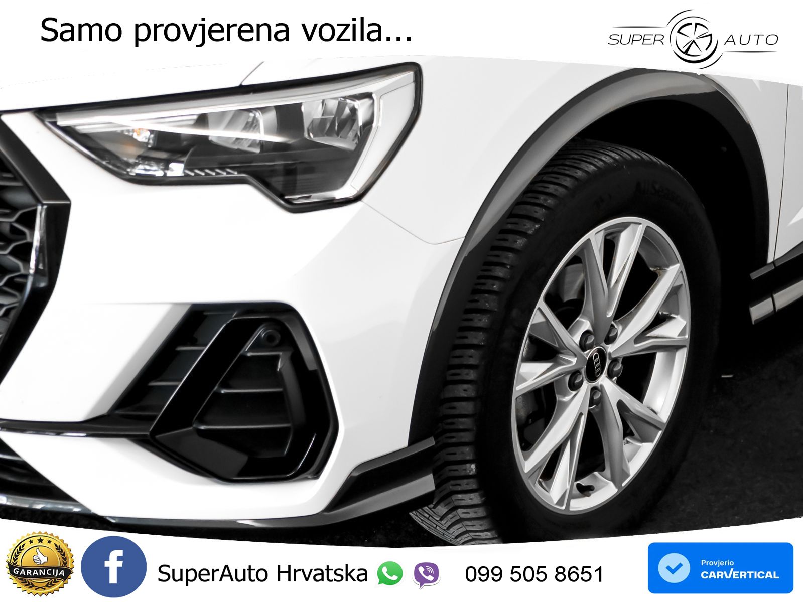 Audi Q3 II Sportback 35 TFSI (150 KS) S line