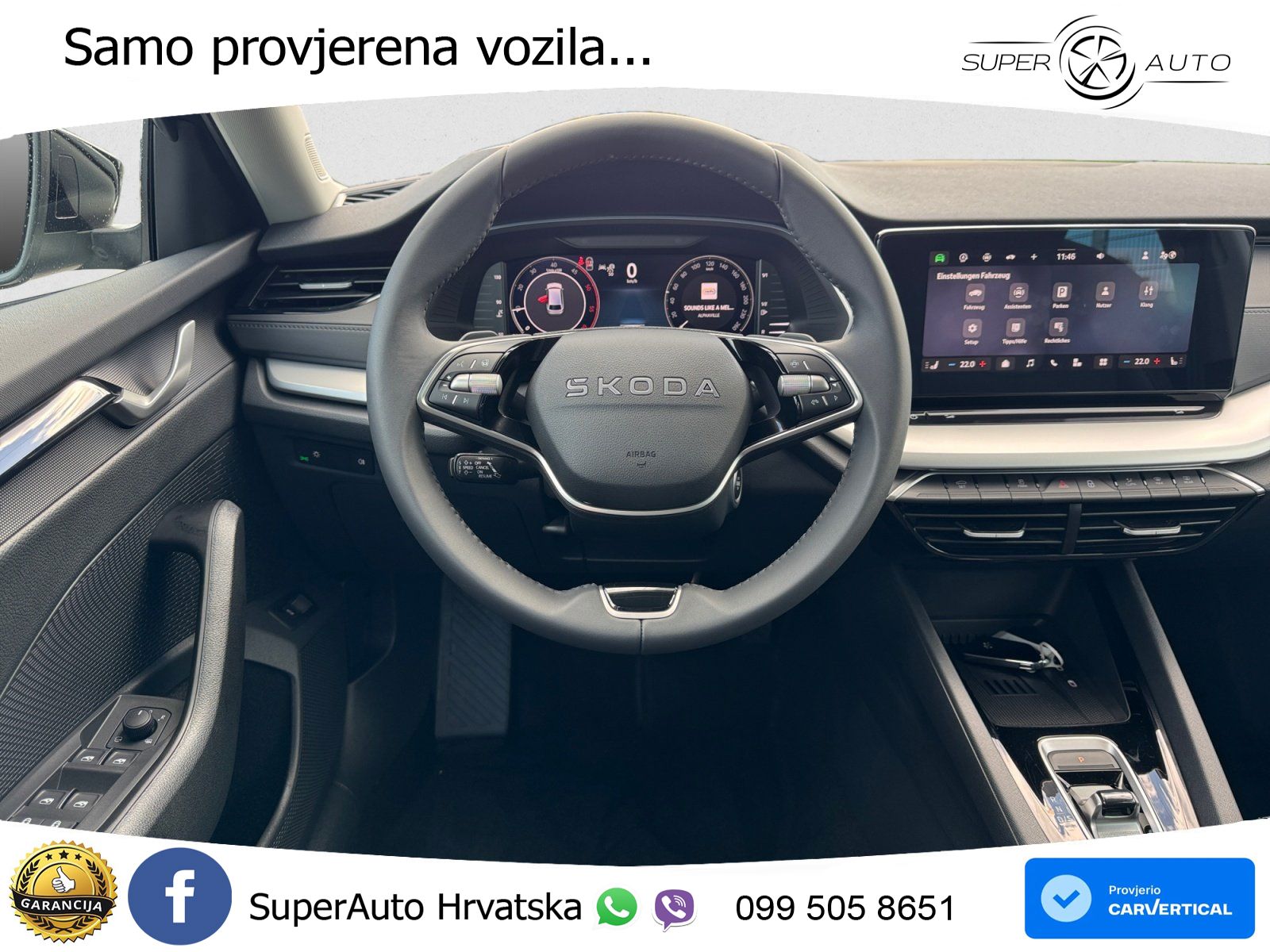 Škoda Octavia Combi 2.0 TDI (150 KS) DSG Selection LED+GR SJED+ACC