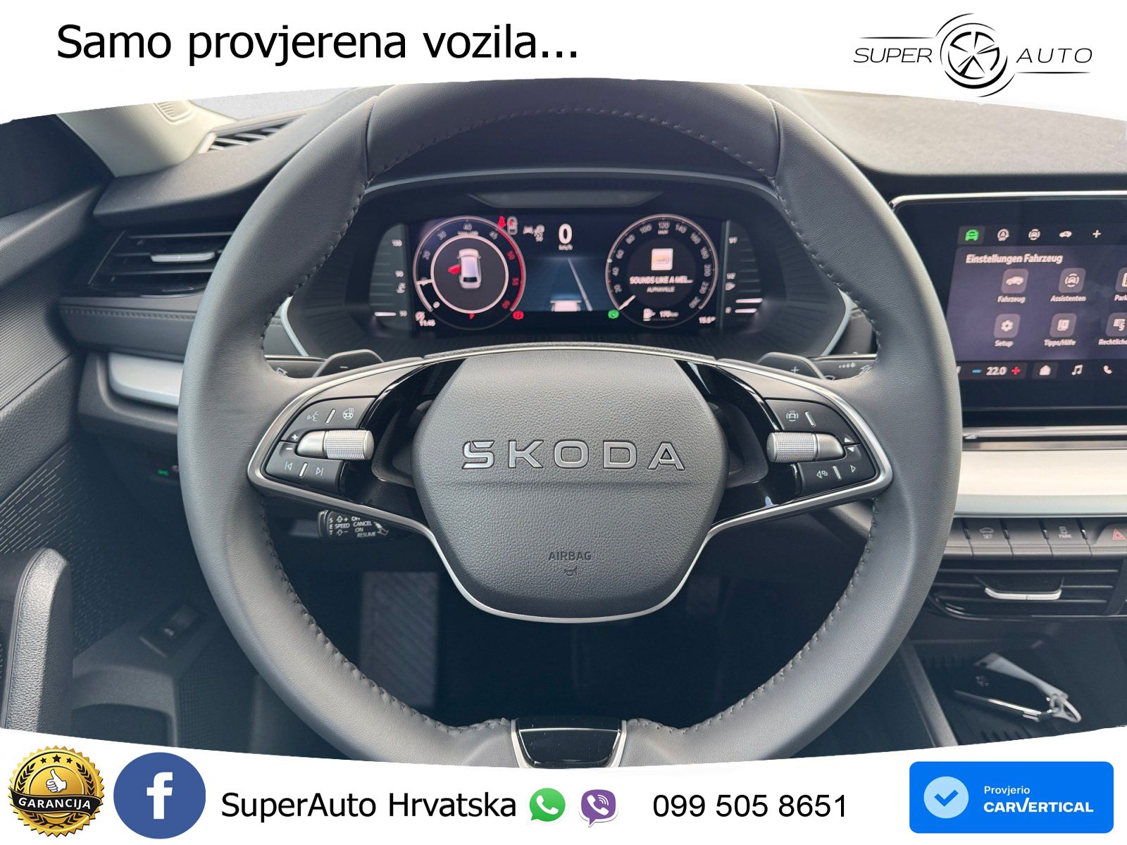 Škoda Octavia Combi 2.0 TDI (150 KS) DSG Selection LED+GR SJED+ACC