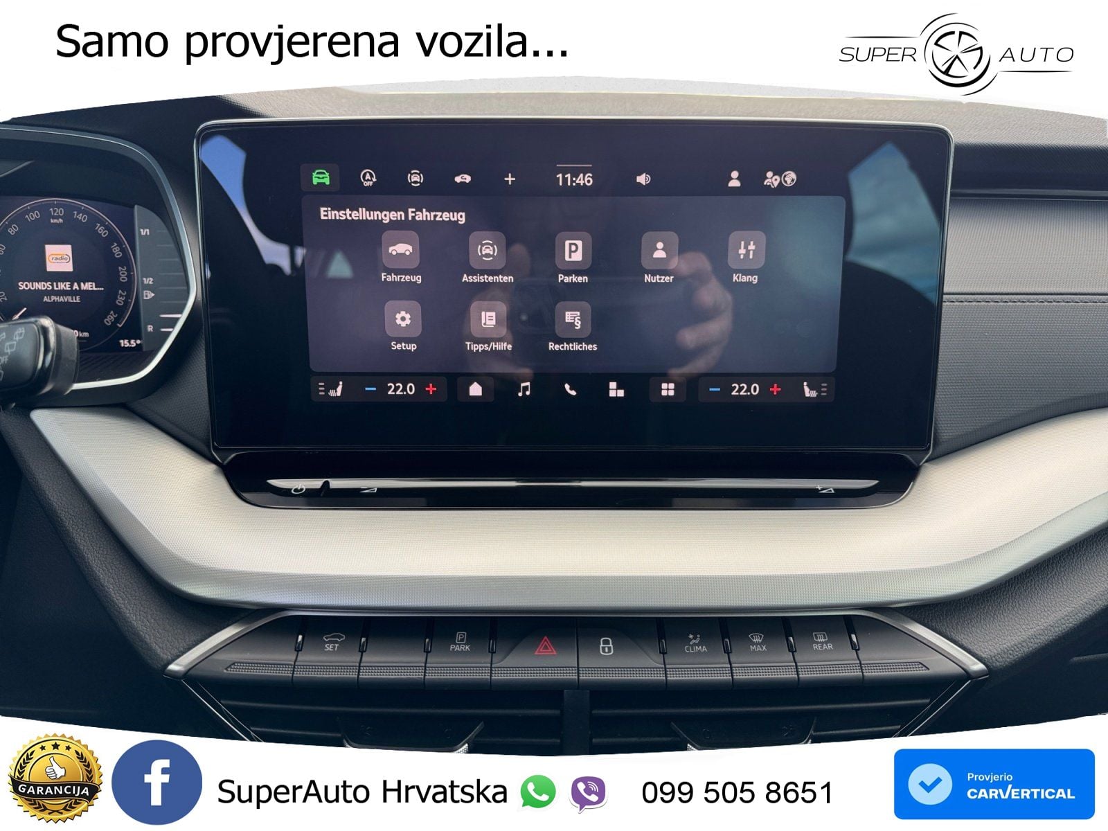 Škoda Octavia Combi 2.0 TDI (150 KS) DSG Selection LED+GR SJED+ACC