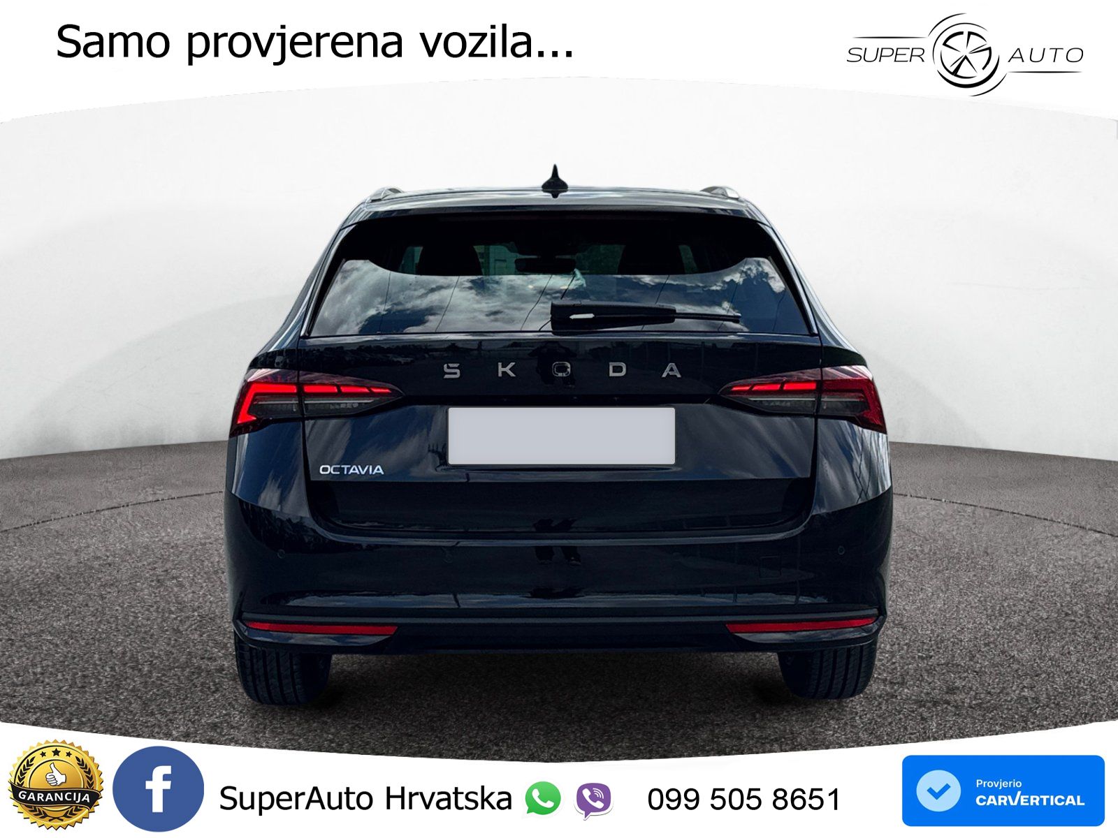 Škoda Octavia Combi 2.0 TDI (150 KS) DSG Selection LED+GR SJED+ACC