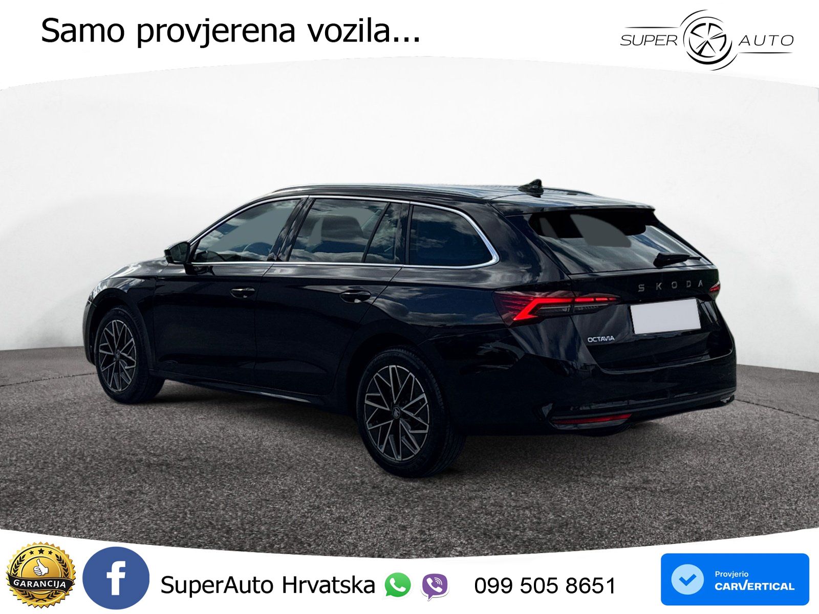 Škoda Octavia Combi 2.0 TDI (150 KS) DSG Selection LED+GR SJED+ACC