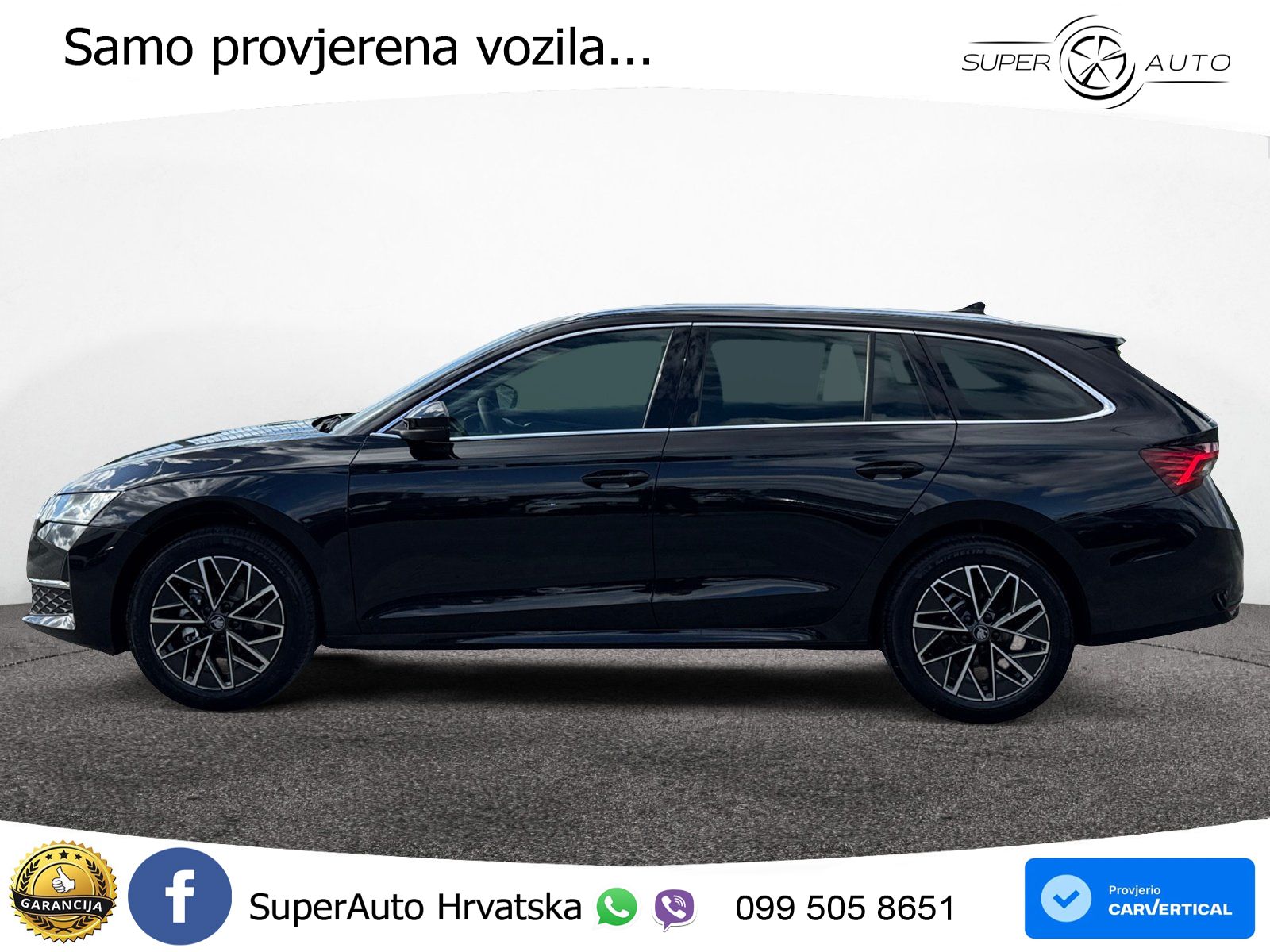 Škoda Octavia Combi 2.0 TDI (150 KS) DSG Selection LED+GR SJED+ACC