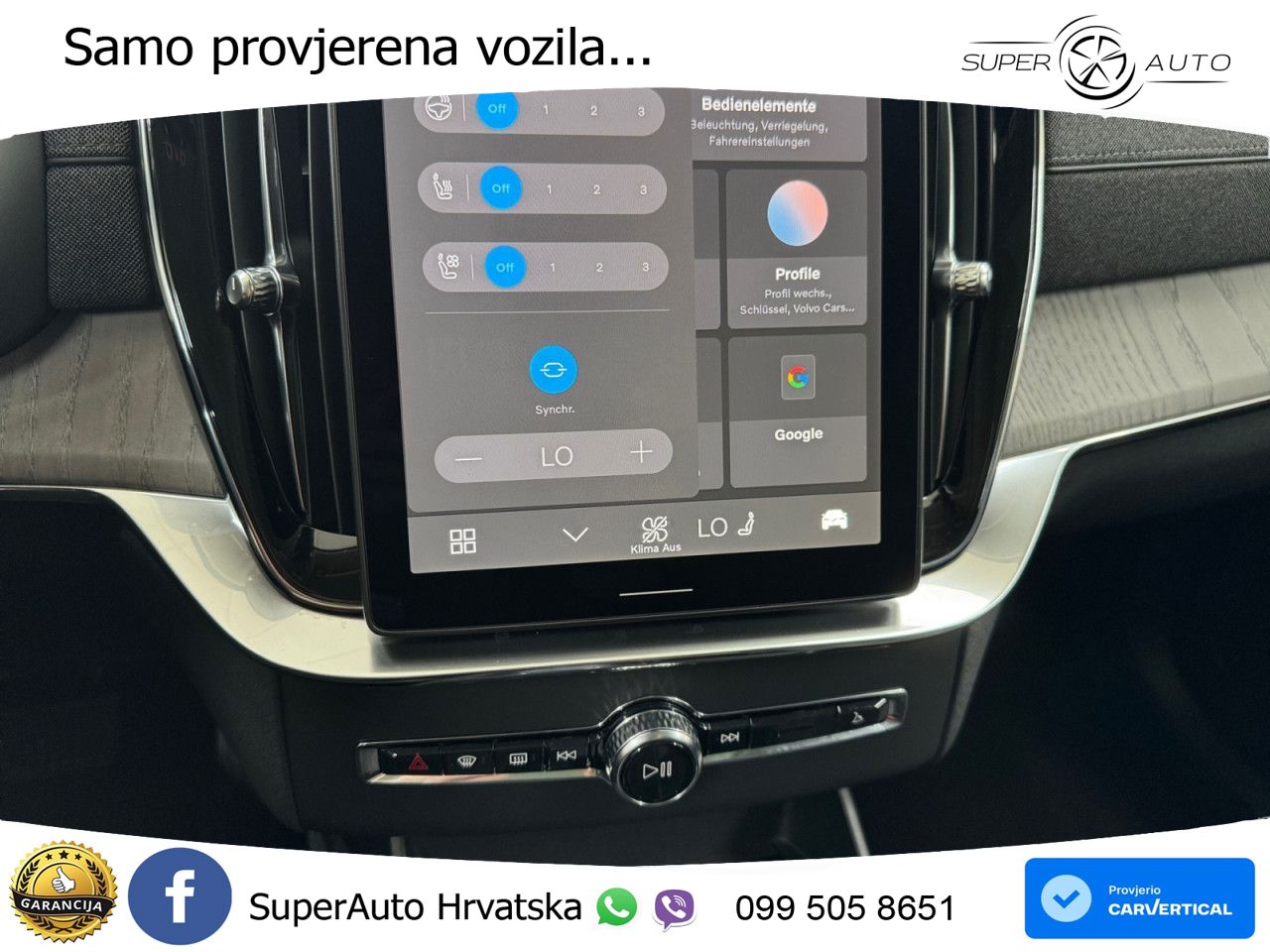 Volvo XC90 2.0 T8 AWD Automatic ACC+HEAD+4xGR SJED+360+PANO