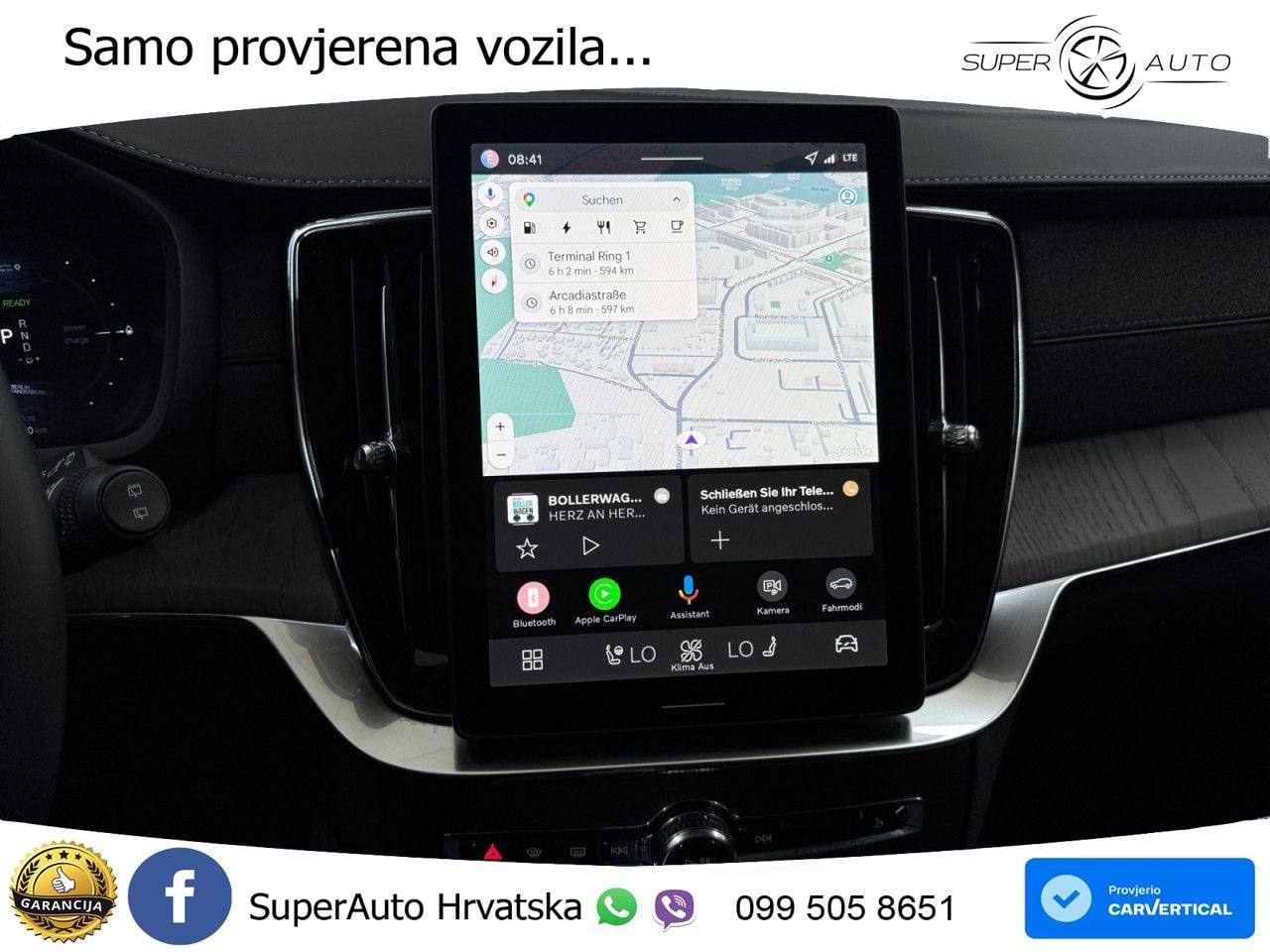 Volvo XC90 2.0 T8 AWD Automatic ACC+HEAD+4xGR SJED+360+PANO