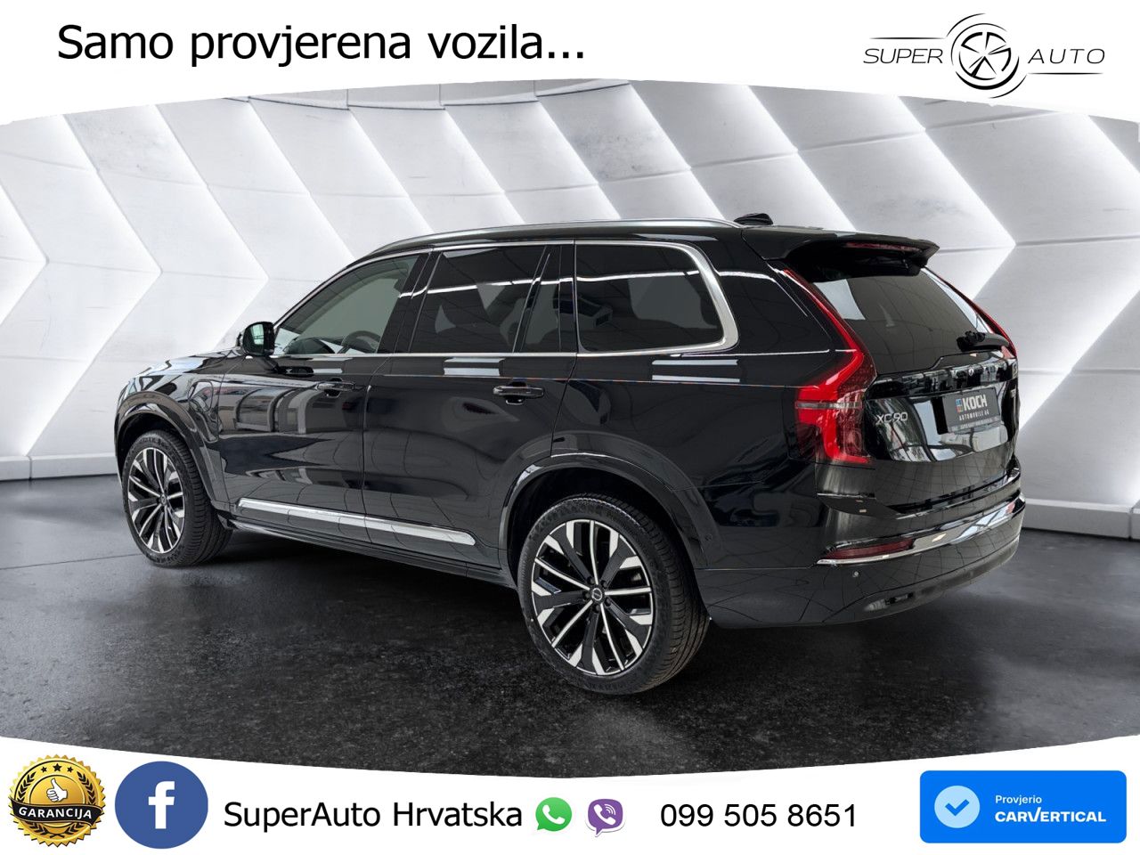 Volvo XC90 2.0 T8 AWD Automatic ACC+HEAD+4xGR SJED+360+PANO