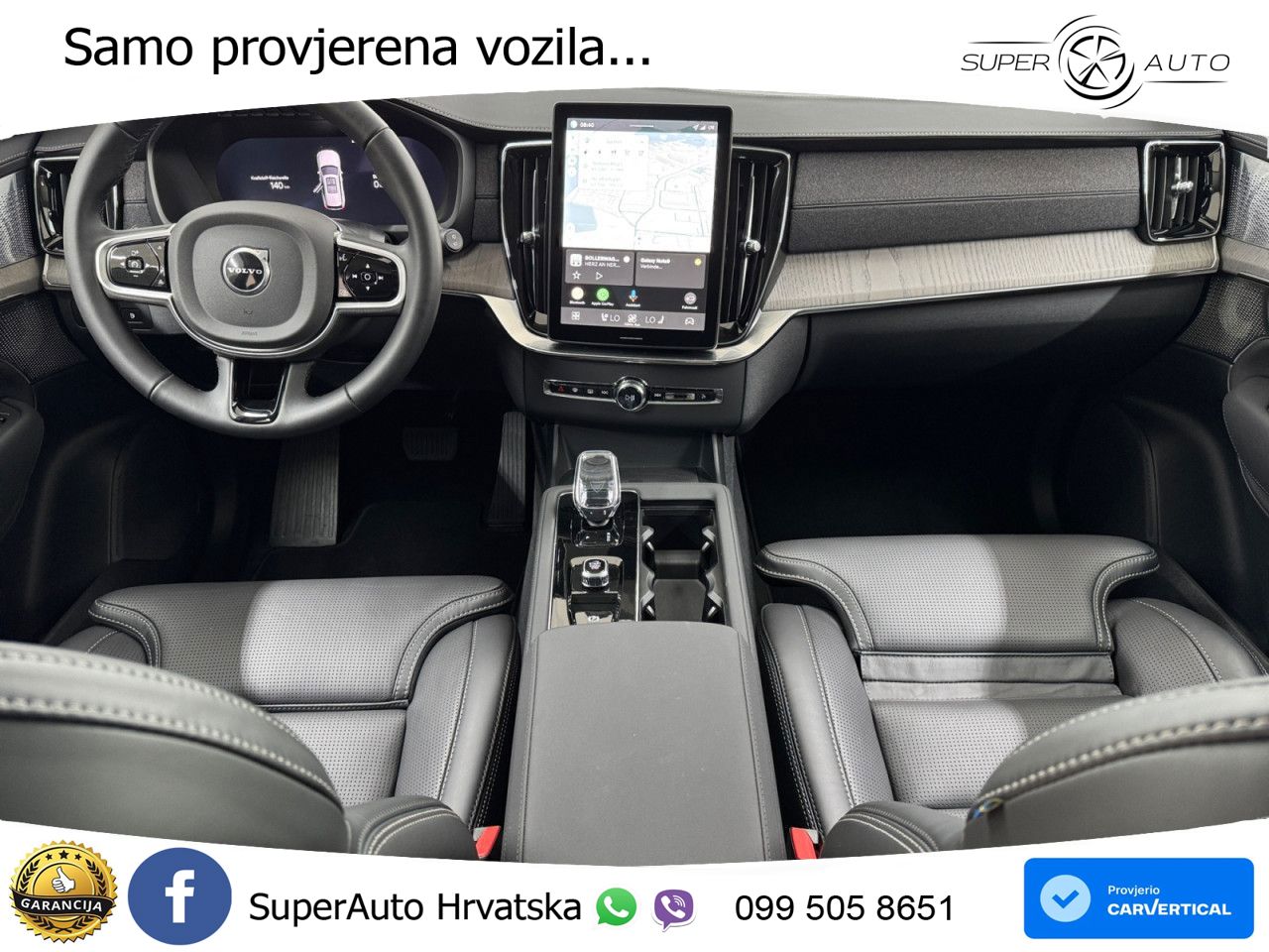 Volvo XC90 2.0 T8 AWD Automatic ACC+HEAD+4xGR SJED+360+PANO