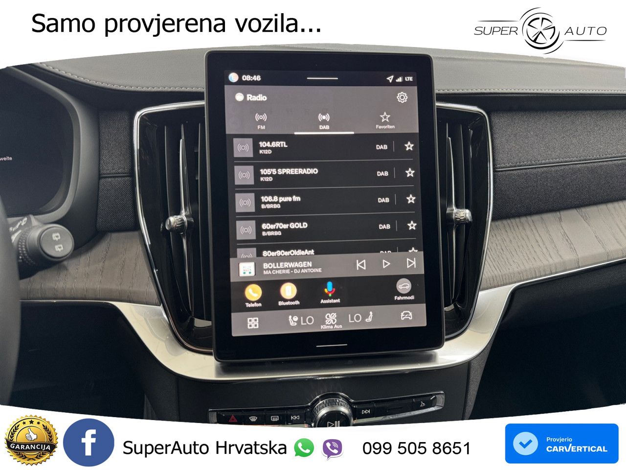 Volvo XC90 2.0 T8 AWD Automatic ACC+HEAD+4xGR SJED+360+PANO
