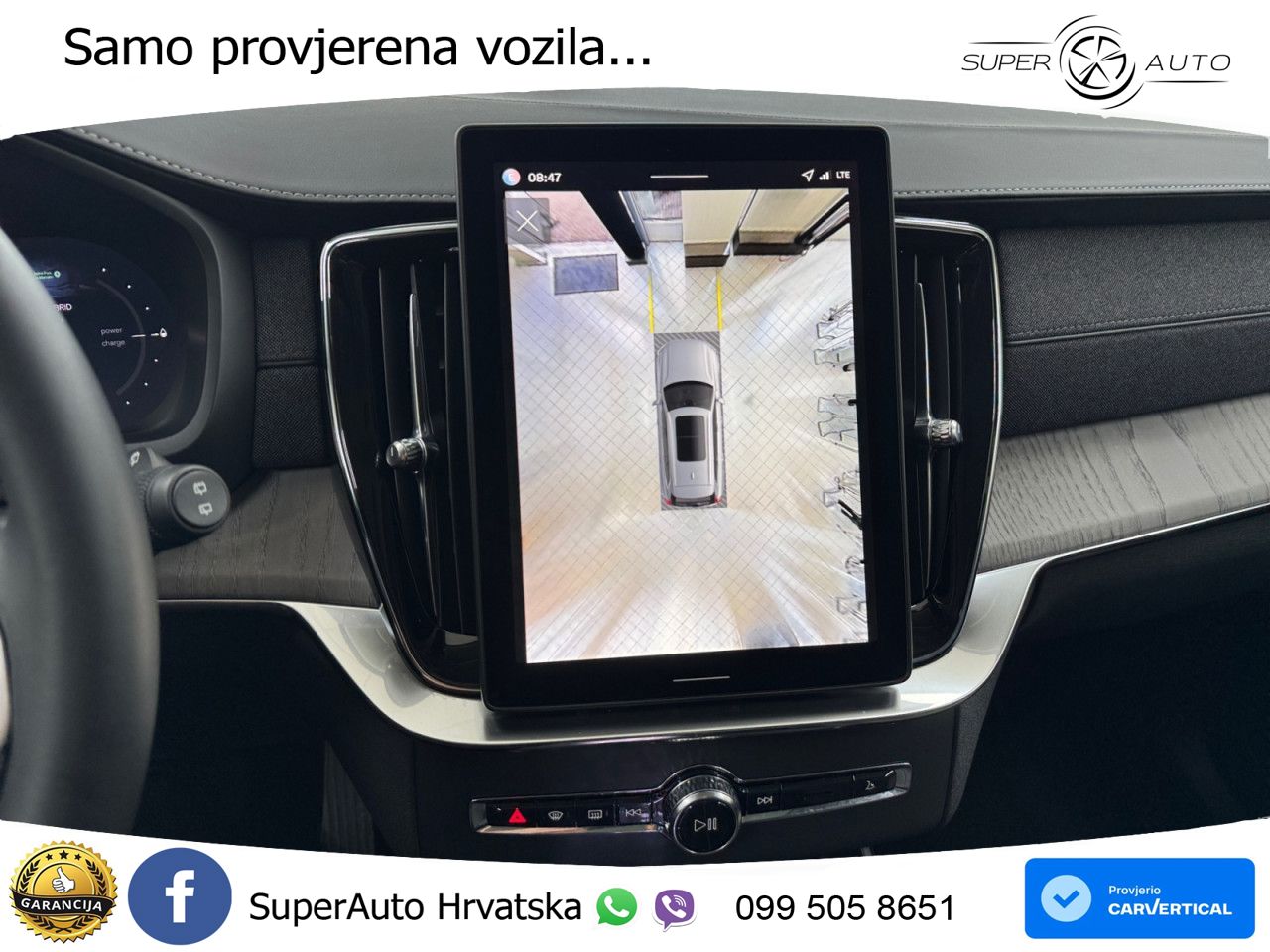 Volvo XC90 2.0 T8 AWD Automatic ACC+HEAD+4xGR SJED+360+PANO