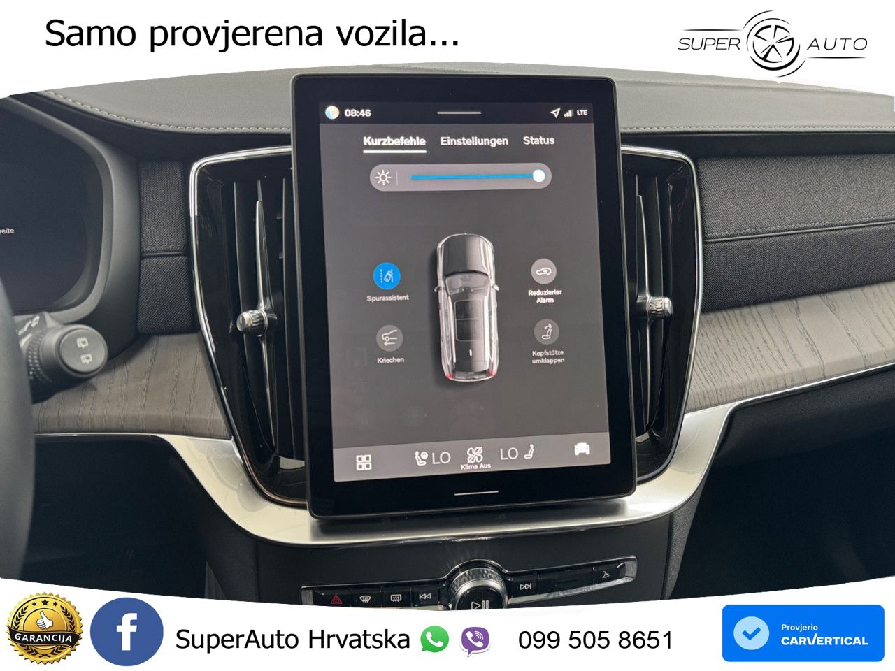 Volvo XC90 2.0 T8 AWD Automatic ACC+HEAD+4xGR SJED+360+PANO