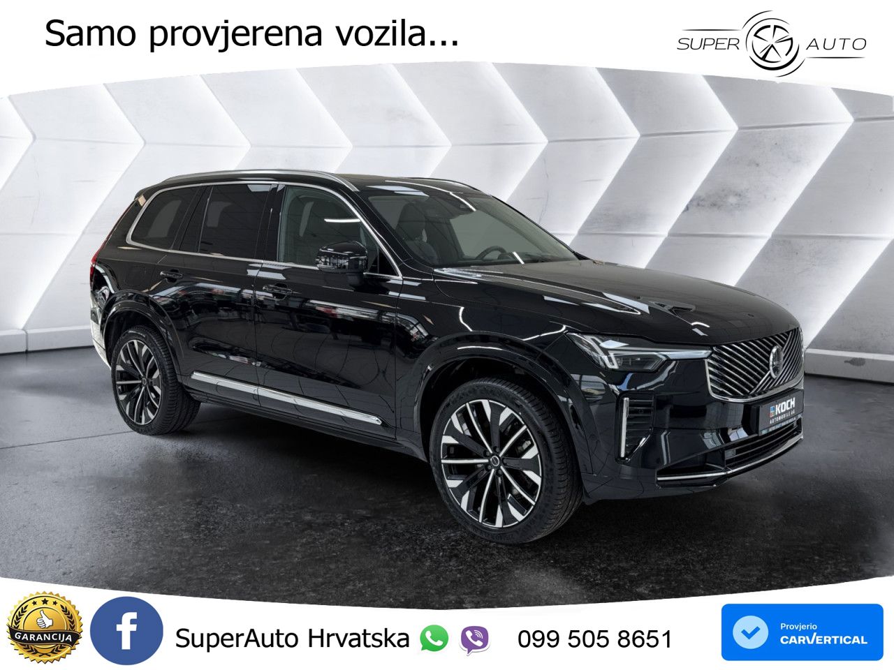 Volvo XC90 2.0 T8 AWD Automatic ACC+HEAD+4xGR SJED+360+PANO