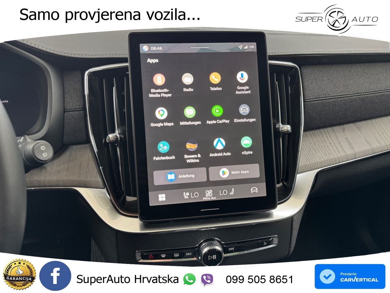 Volvo XC90 2.0 T8 AWD Automatic ACC+HEAD+4xGR SJED+360+PANO