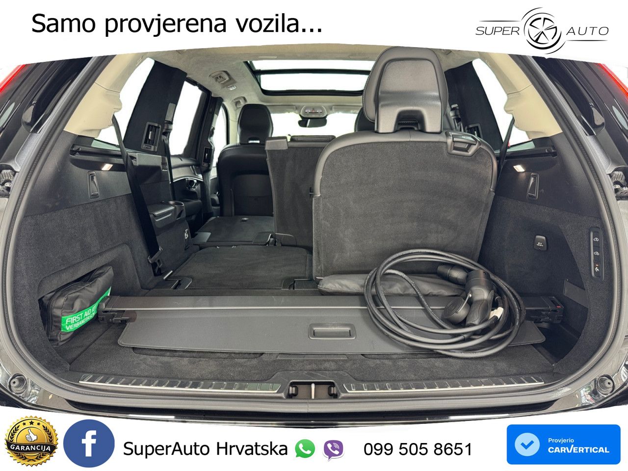 Volvo XC90 2.0 T8 AWD Automatic ACC+HEAD+4xGR SJED+360+PANO