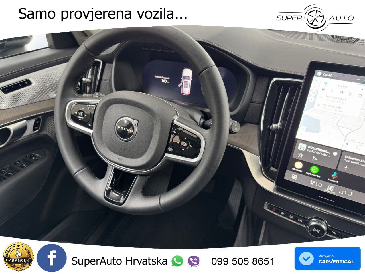 Volvo XC90 2.0 T8 AWD Automatic ACC+HEAD+4xGR SJED+360+PANO