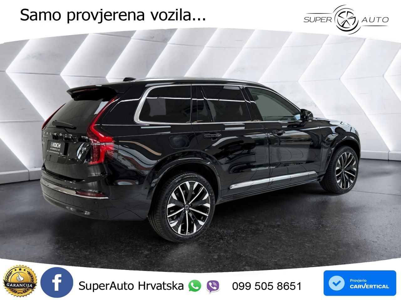 Volvo XC90 2.0 T8 AWD Automatic ACC+HEAD+4xGR SJED+360+PANO