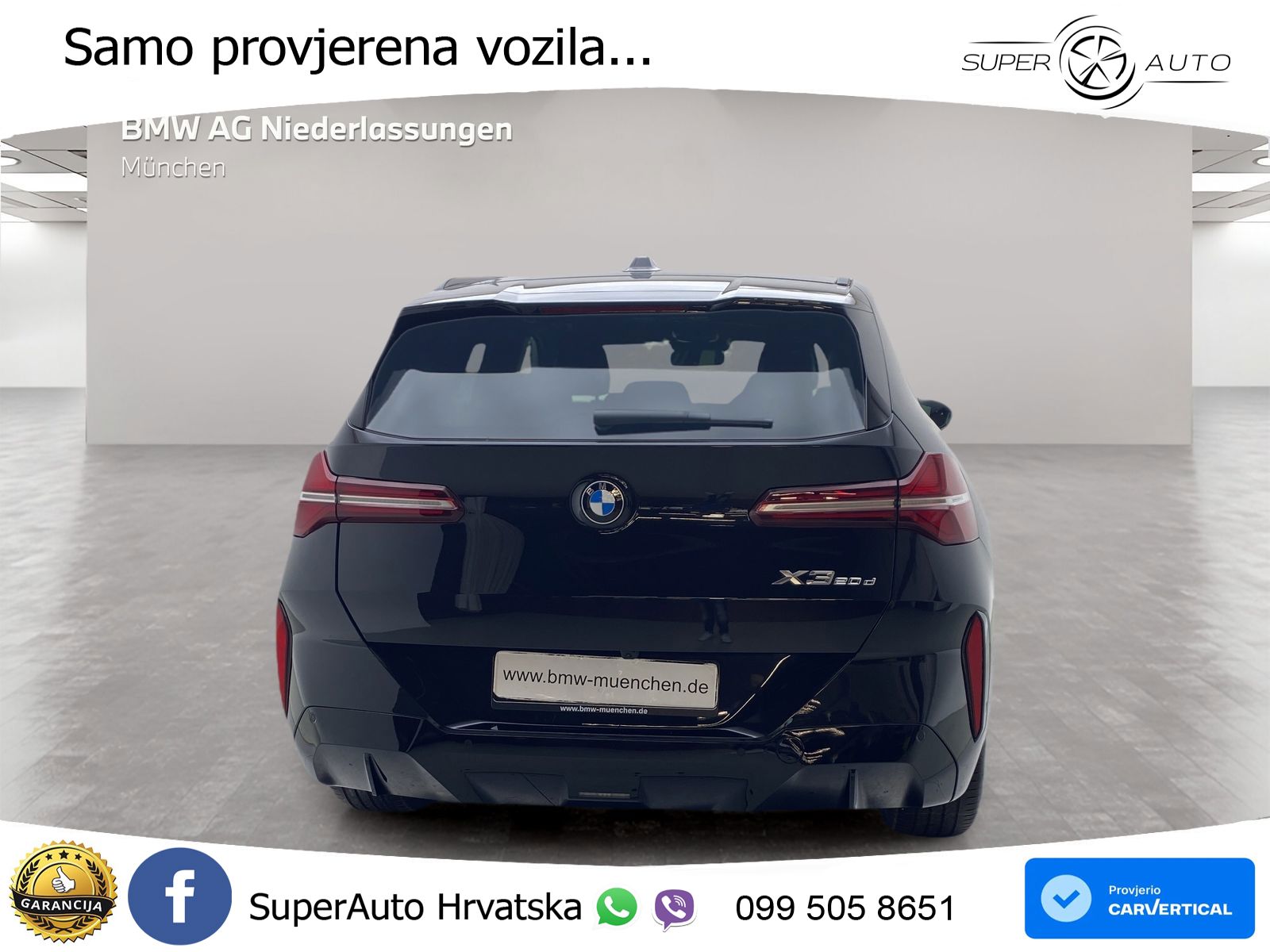 BMW X3 20d xDrive Steptronic M Sport LED+GR SJED+ACC
