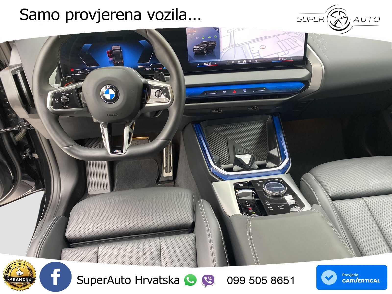 BMW X3 20d xDrive Steptronic M Sport LED+GR SJED+ACC