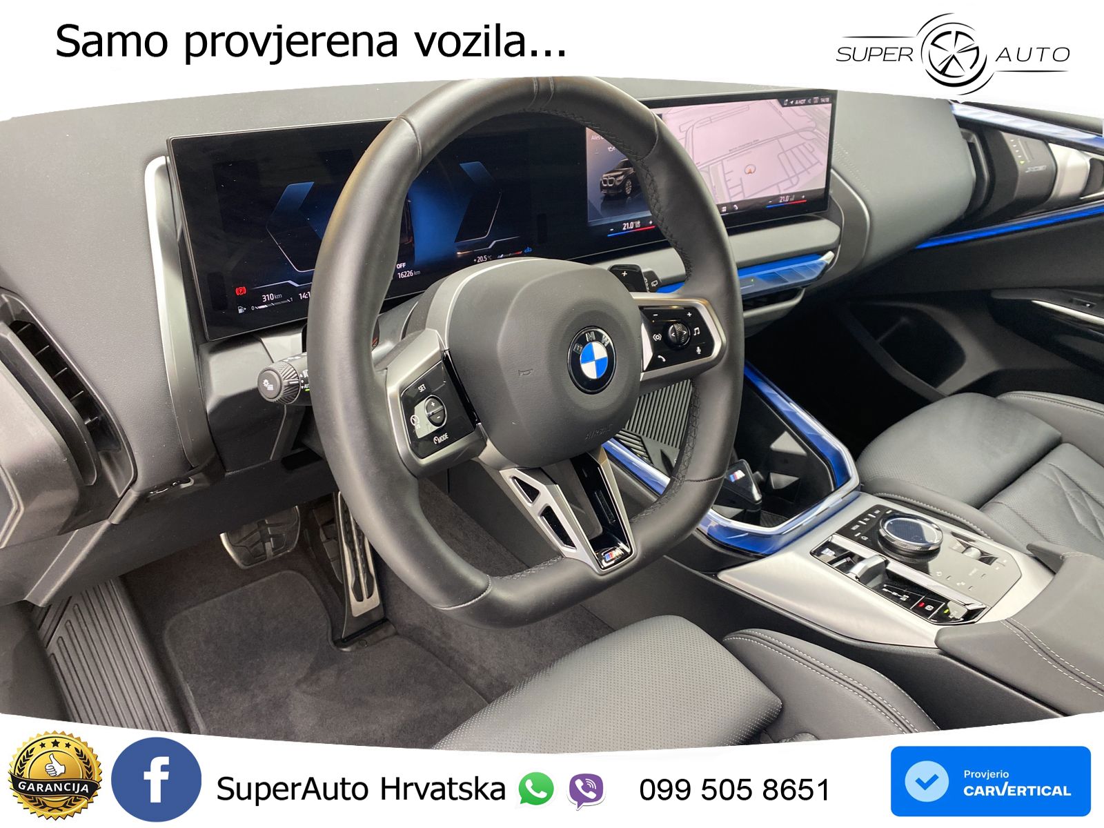 BMW X3 20d xDrive Steptronic M Sport LED+GR SJED+ACC