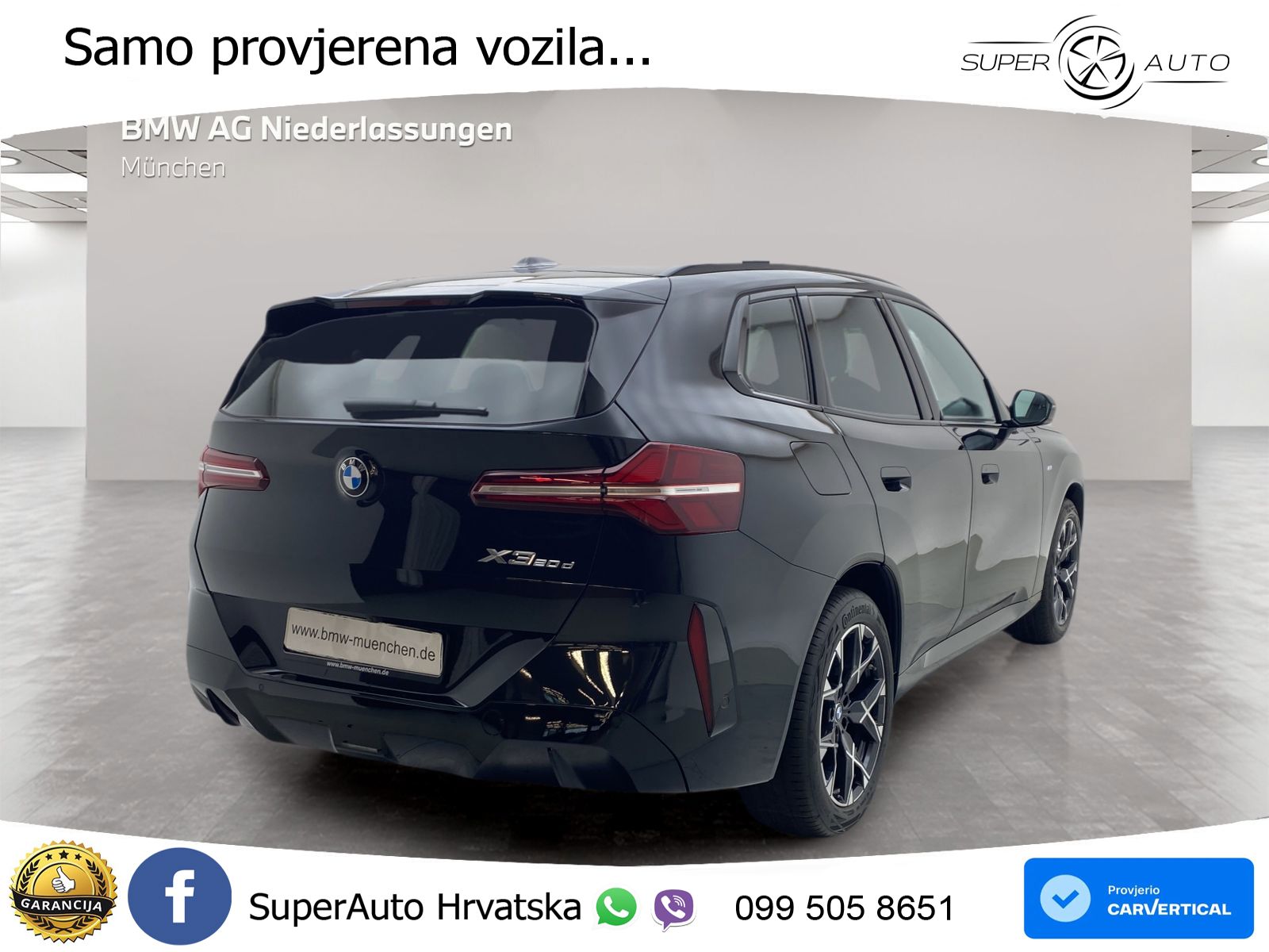 BMW X3 20d xDrive Steptronic M Sport LED+GR SJED+ACC