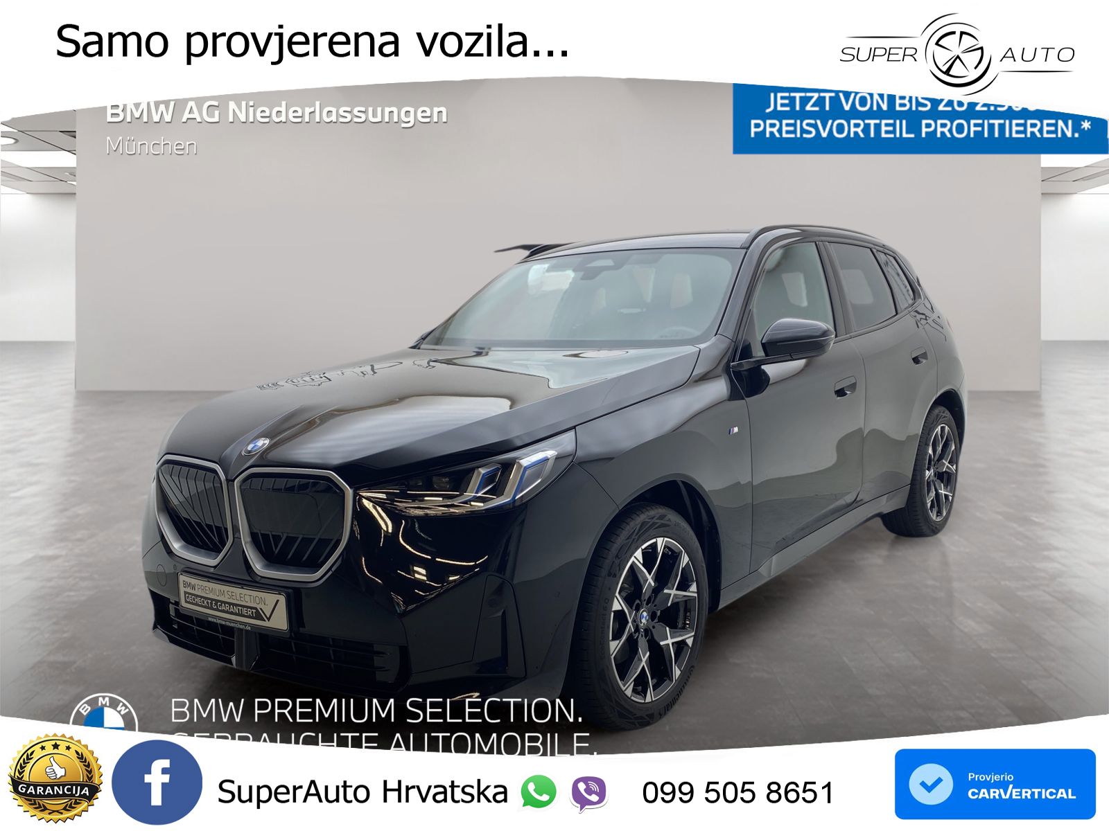 BMW X3 20d xDrive Steptronic M Sport LED+GR SJED+ACC