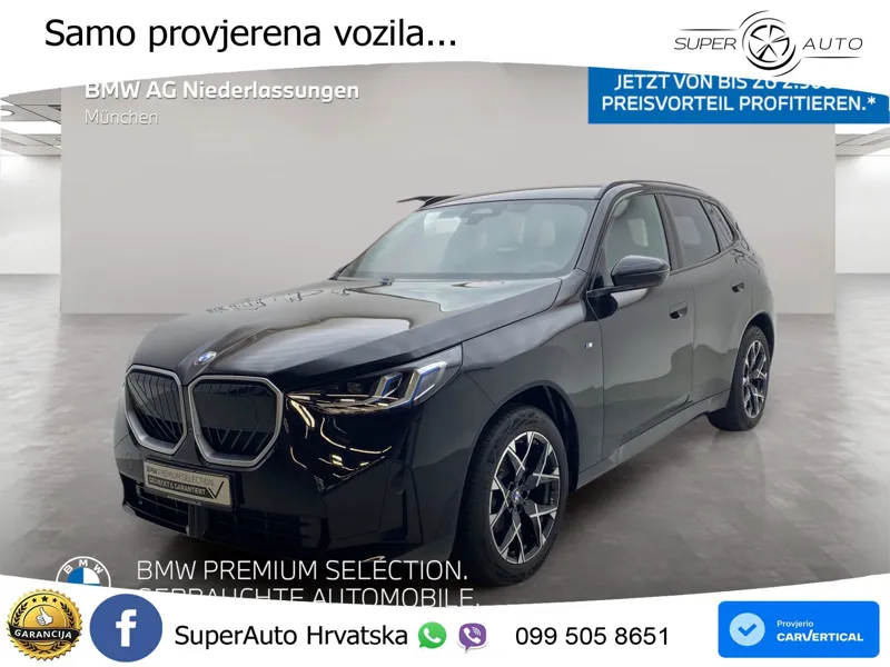 BMW X3 20d xDrive Steptronic M Sport LED+GR SJED+ACC