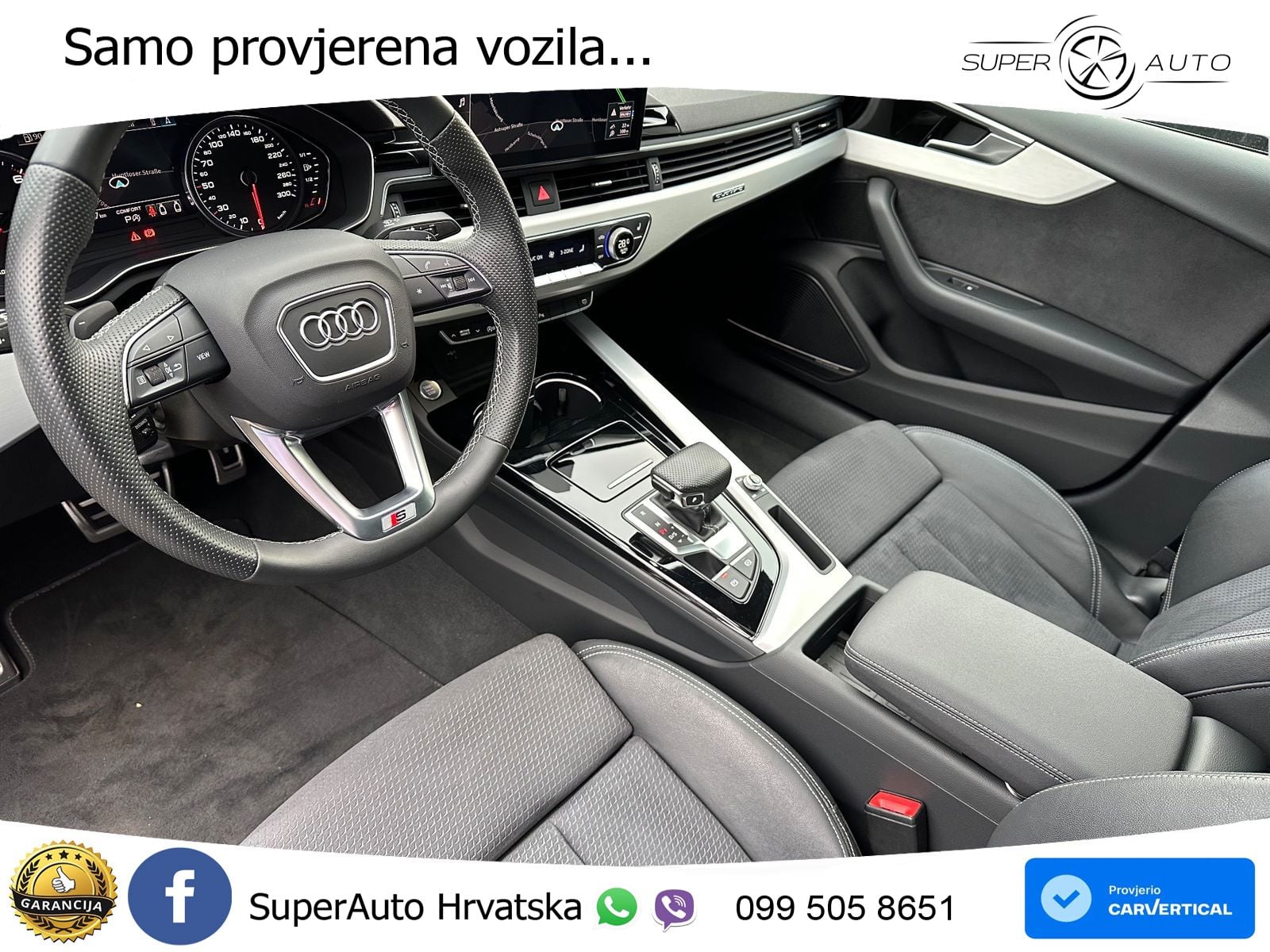 Audi A5 Sportback  40 TFSI (204 KS) quattro S tronic S line LED+GR SJED+ACC