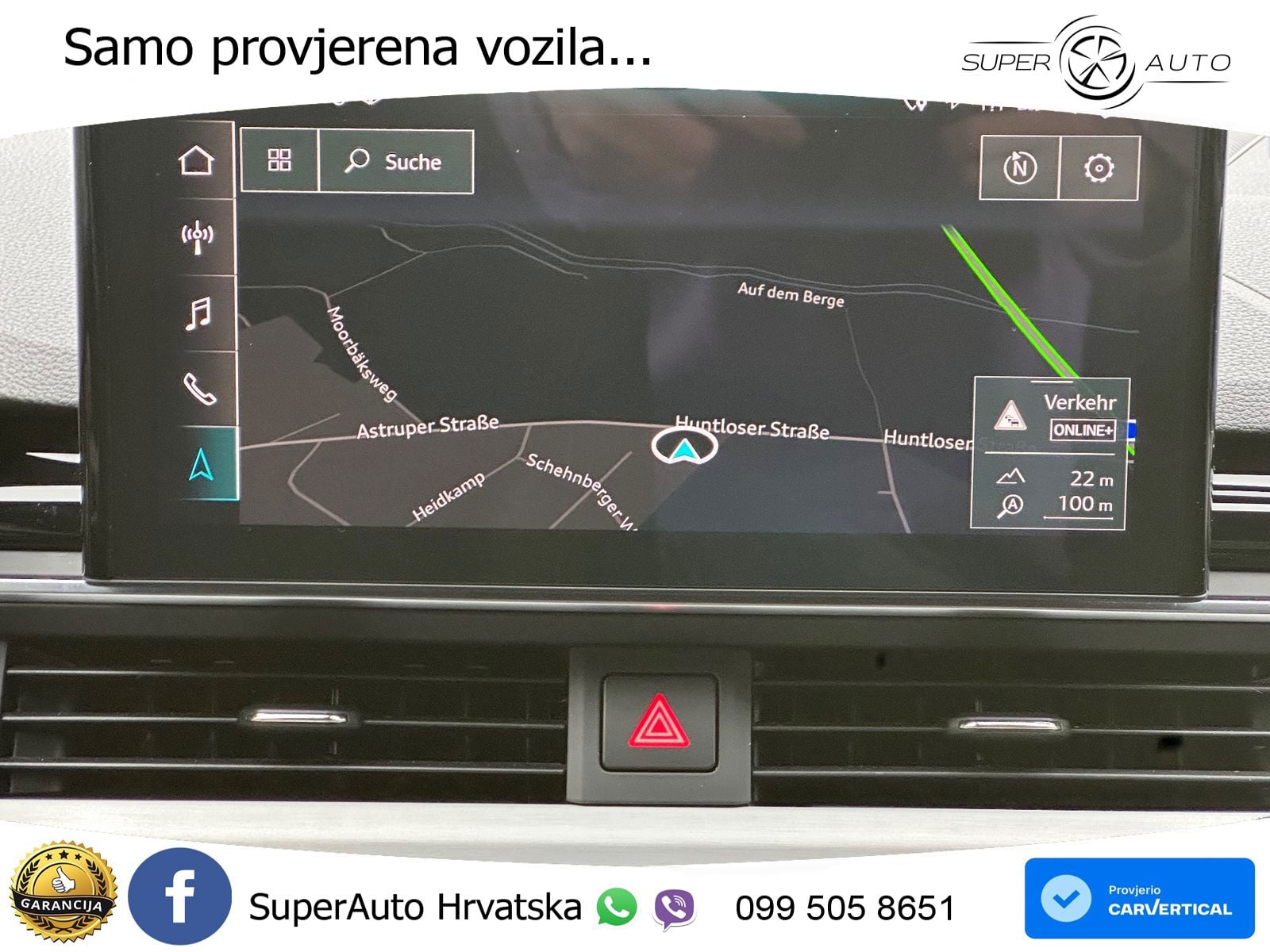 Audi A5 Sportback  40 TFSI (204 KS) quattro S tronic S line LED+GR SJED+ACC