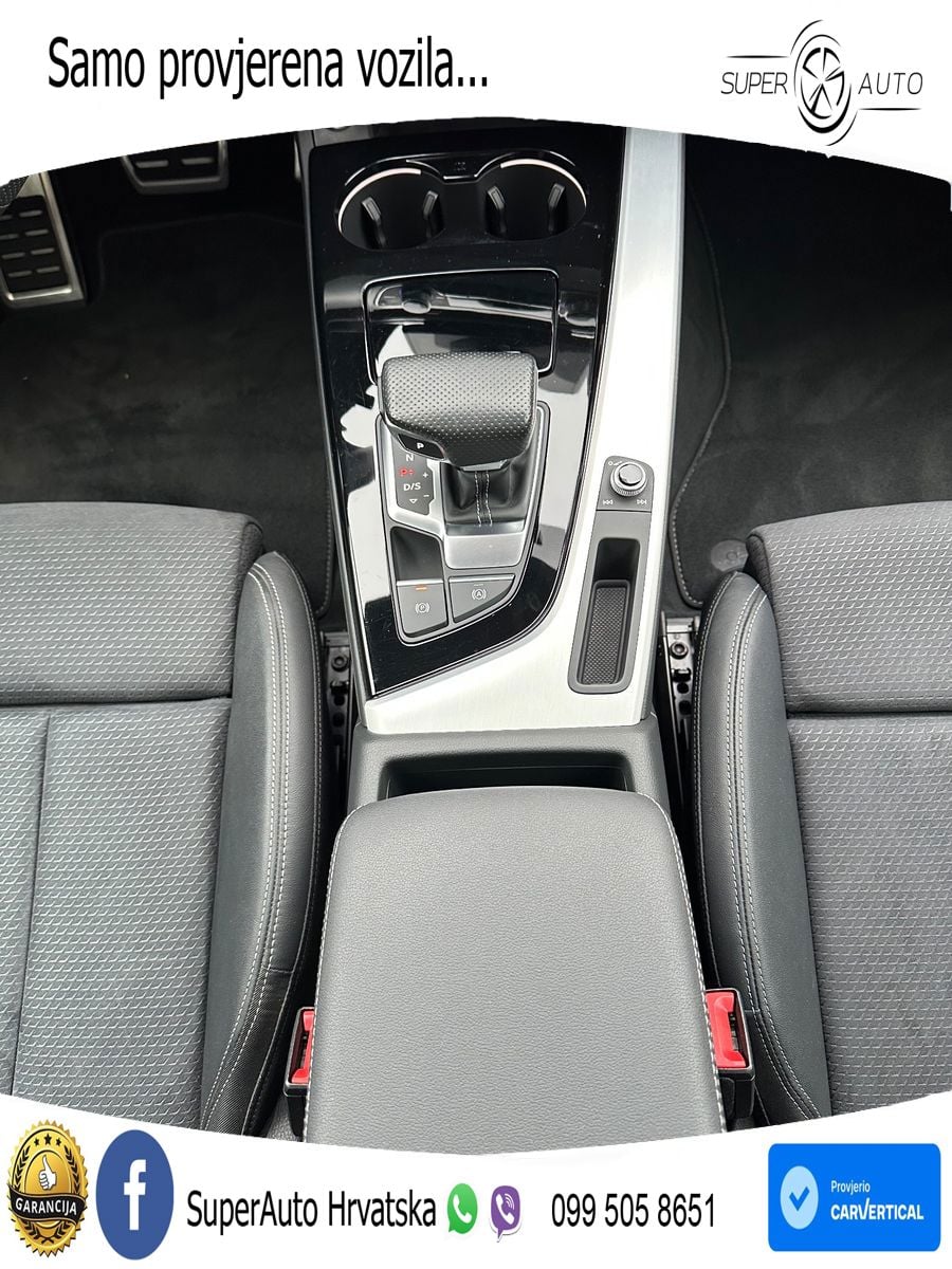 Audi A5 Sportback  40 TFSI (204 KS) quattro S tronic S line LED+GR SJED+ACC
