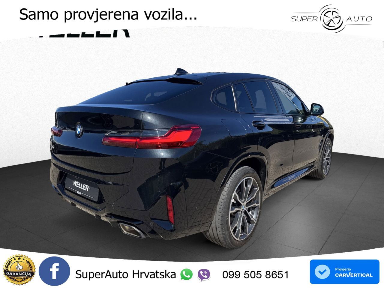 BMW X4 30i (245 KS) xDrive Steptronic M Sport