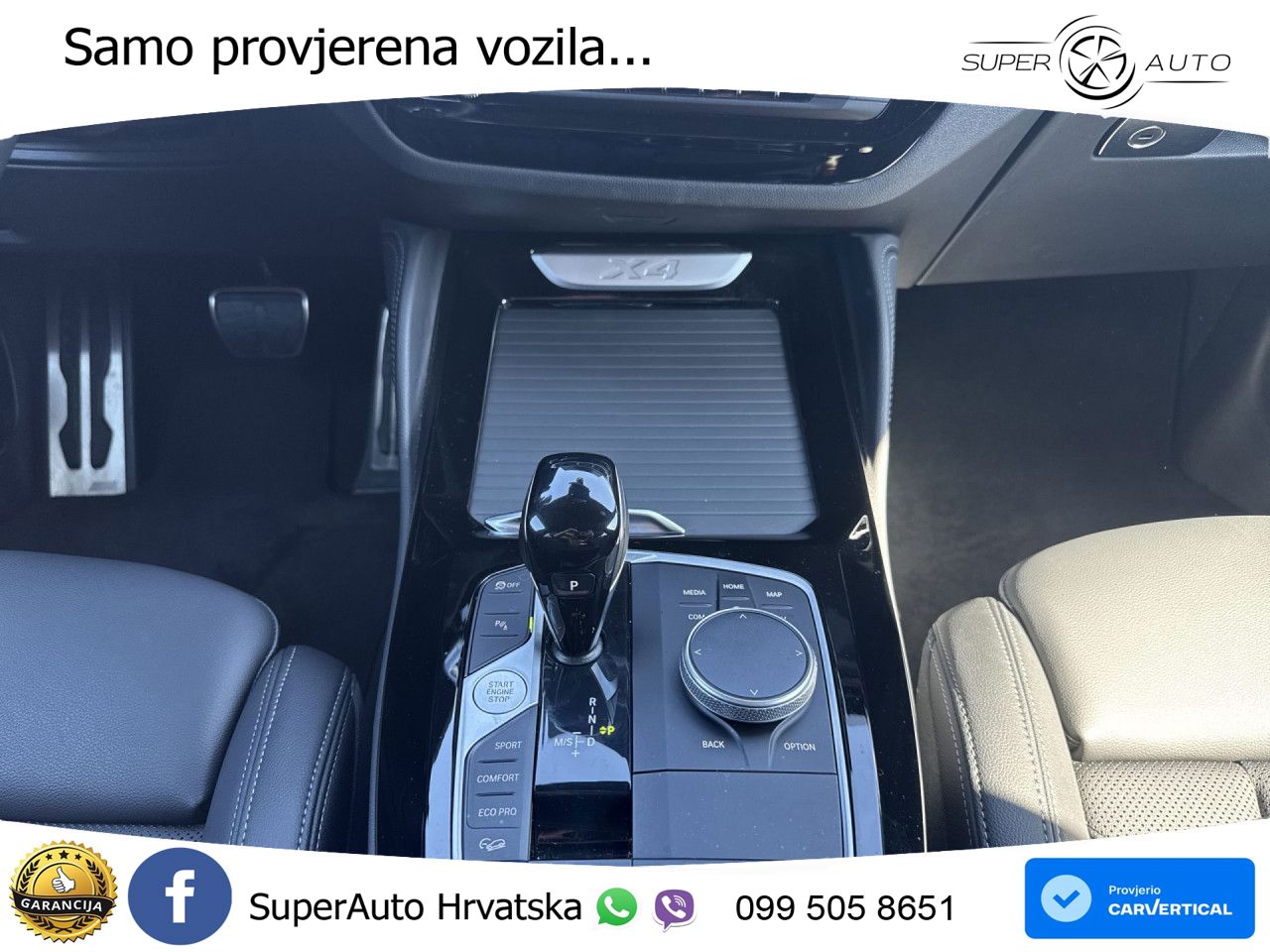 BMW X4 30i (245 KS) xDrive Steptronic M Sport