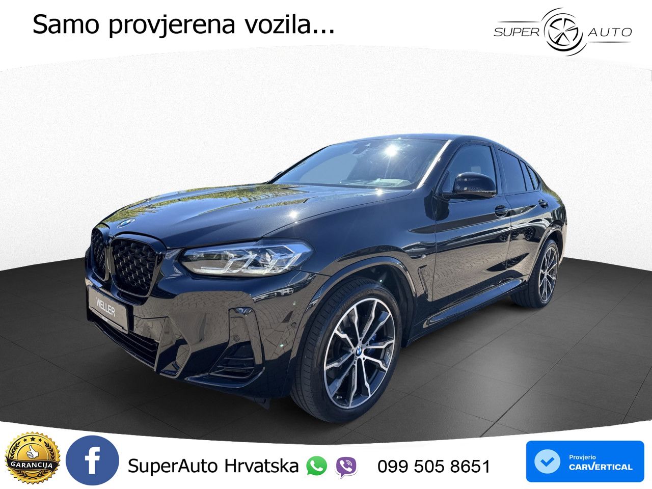 BMW X4 30i (245 KS) xDrive Steptronic M Sport