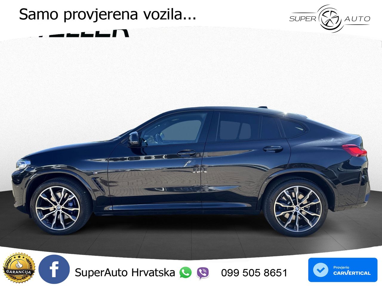 BMW X4 30i (245 KS) xDrive Steptronic M Sport